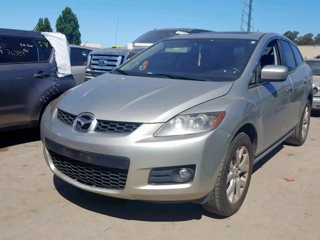 JM3ER29L780175630 - 2008 MAZDA CX-7 SILVER photo 2