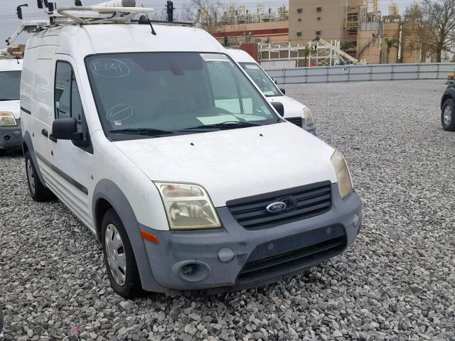 NM0LS7AN6CT083749 - 2012 FORD TRANSIT CO WHITE photo 1