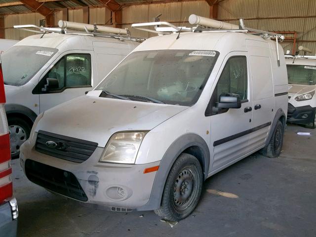 NM0LS7AN7CT084845 - 2012 FORD TRANSIT CO WHITE photo 2
