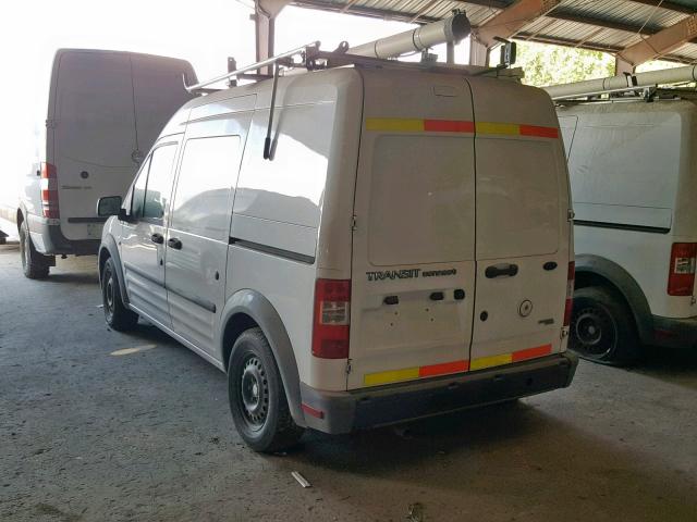 NM0LS7AN7CT084845 - 2012 FORD TRANSIT CO WHITE photo 3