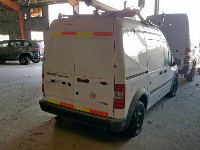 NM0LS7AN7CT084845 - 2012 FORD TRANSIT CO WHITE photo 4