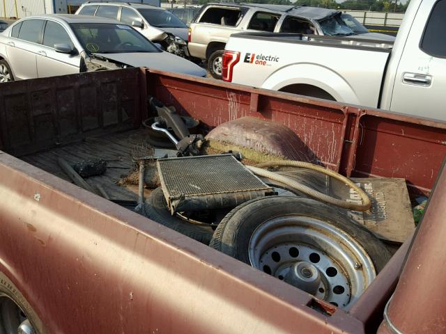 CS143J100785 - 1968 CHEVROLET C-10 RED photo 6