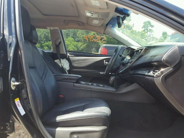 4T1BK1EBXGU195736 - 2016 TOYOTA AVALON XLE BLACK photo 5