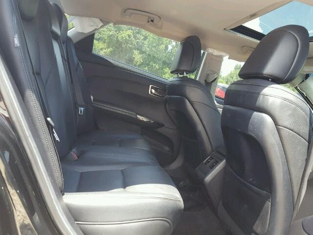 4T1BK1EBXGU195736 - 2016 TOYOTA AVALON XLE BLACK photo 6