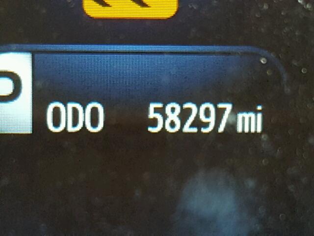 4T1BK1EBXGU195736 - 2016 TOYOTA AVALON XLE BLACK photo 8