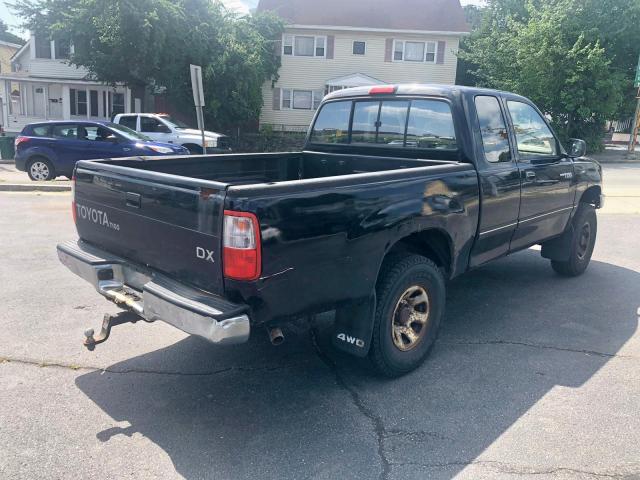 JT4VD22E6S0016351 - 1995 TOYOTA T100 XTRAC BLACK photo 4