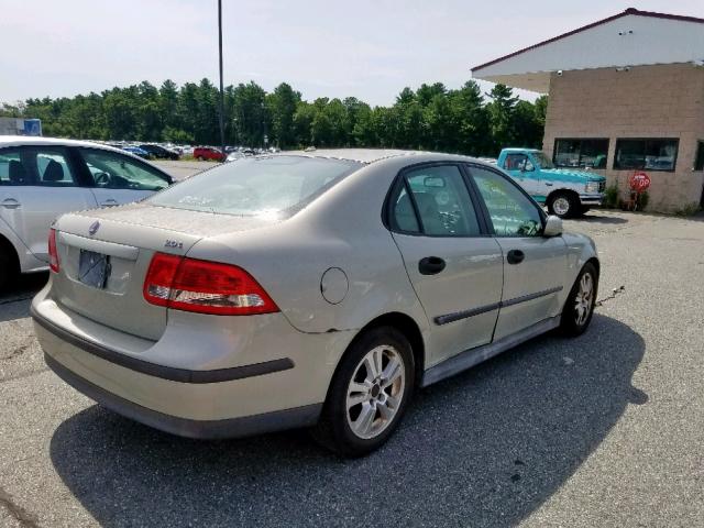 YS3FB49S151002429 - 2005 SAAB 9-3 LINEAR BEIGE photo 4