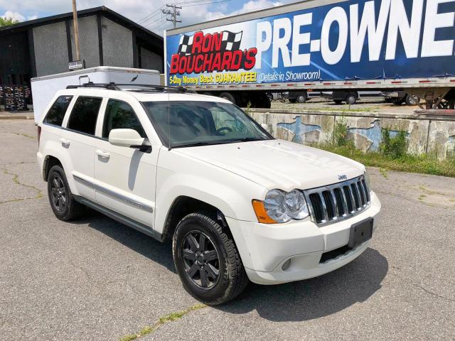 1J8GR58K09C525734 - 2009 JEEP GRAND CHER WHITE photo 1