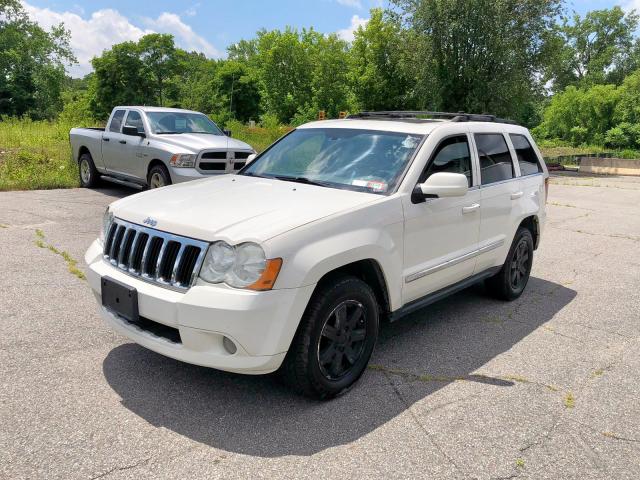 1J8GR58K09C525734 - 2009 JEEP GRAND CHER WHITE photo 2