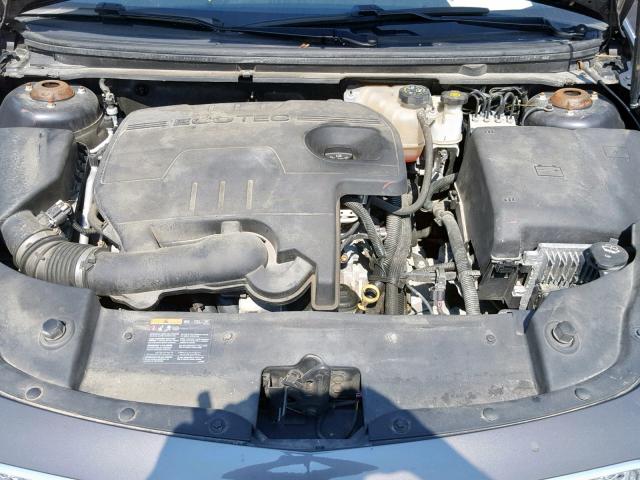 1G1ZC5E16BF194216 - 2011 CHEVROLET MALIBU 1LT 黑色 照片 7