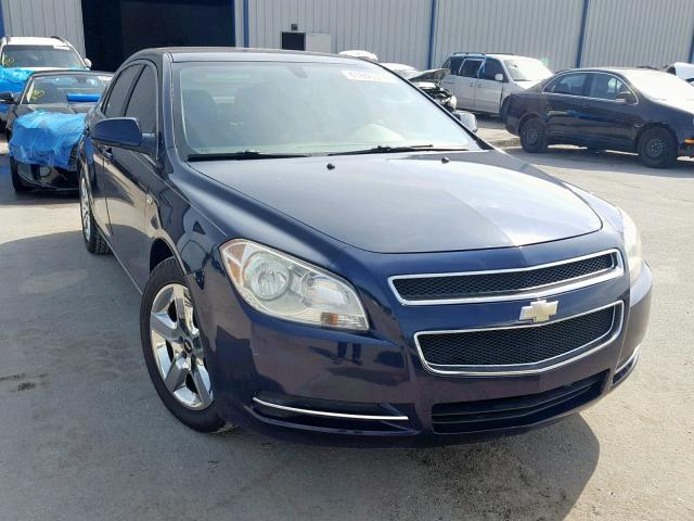 1G1ZH57BX8F184093 - 2008 CHEVROLET MALIBU 1LT ლურჯი ფოტო 1
