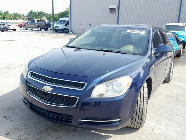 1G1ZH57BX8F184093 - 2008 CHEVROLET MALIBU 1LT ლურჯი ფოტო 2