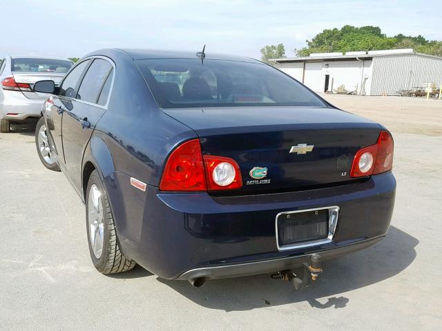 1G1ZH57BX8F184093 - 2008 CHEVROLET MALIBU 1LT ლურჯი ფოტო 3
