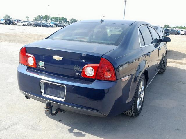 1G1ZH57BX8F184093 - 2008 CHEVROLET MALIBU 1LT ლურჯი ფოტო 4