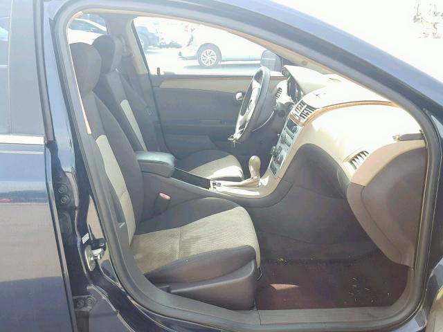 1G1ZH57BX8F184093 - 2008 CHEVROLET MALIBU 1LT ლურჯი ფოტო 5