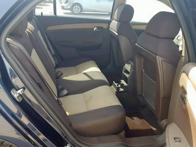 1G1ZH57BX8F184093 - 2008 CHEVROLET MALIBU 1LT ლურჯი ფოტო 6