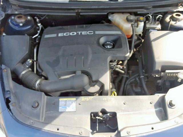 1G1ZH57BX8F184093 - 2008 CHEVROLET MALIBU 1LT ლურჯი ფოტო 7