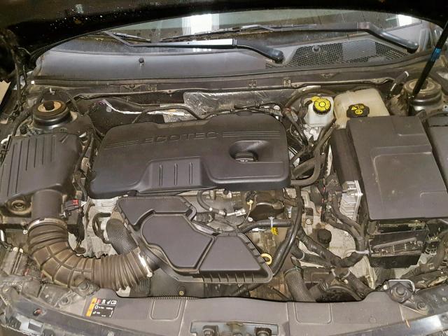 2G4GR5EKXC9128229 - 2012 BUICK REGAL BLACK photo 7