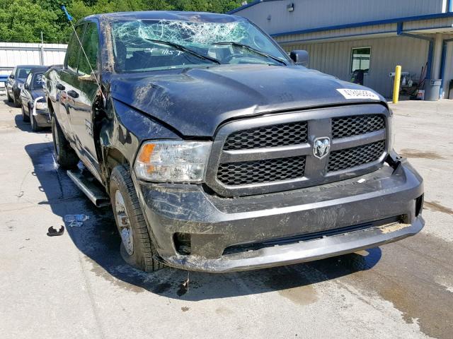 1C6RR7FG1KS502265 - 2019 RAM 1500 CLASS GRAY photo 1