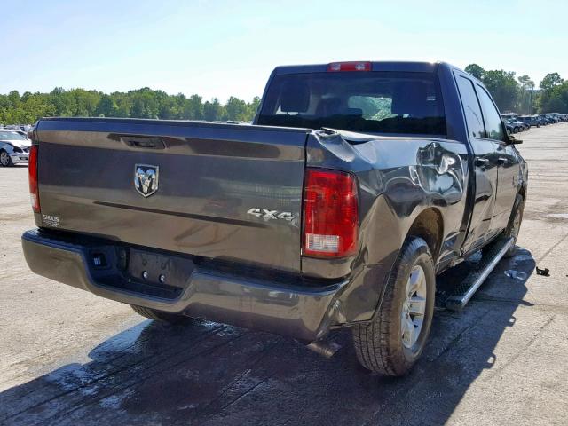 1C6RR7FG1KS502265 - 2019 RAM 1500 CLASS GRAY photo 4