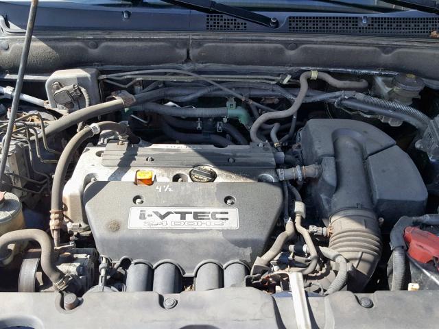 JHLRD78825C037462 - 2005 HONDA CR-V EX BLUE photo 7