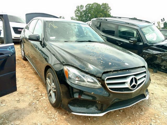 WDDHF5KB4FB103339 - 2015 MERCEDES-BENZ E 350 BLACK photo 1