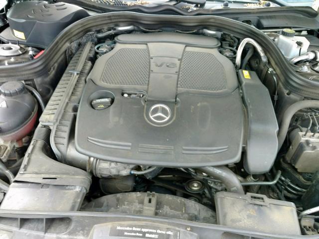 WDDHF5KB4FB103339 - 2015 MERCEDES-BENZ E 350 BLACK photo 7