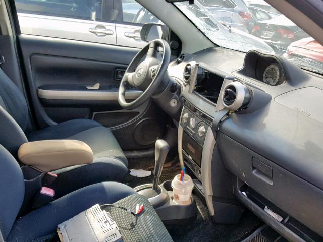 JTKKT624365006351 - 2006 TOYOTA SCION XA GRAY photo 5