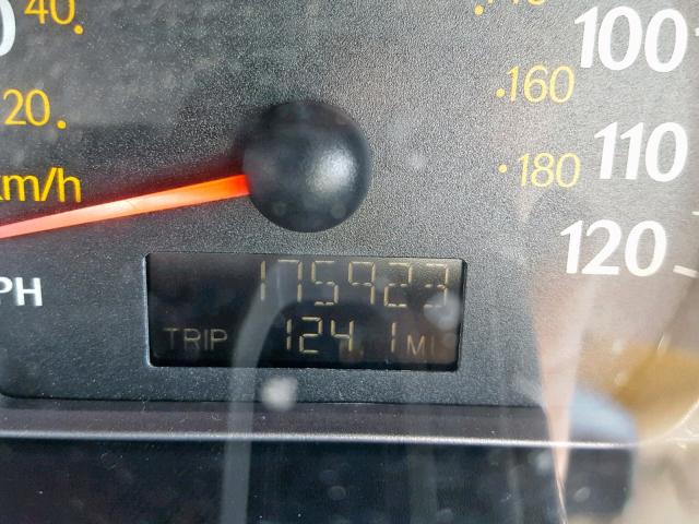 1G8AJ52F83Z130344 - 2003 SATURN ION LEVEL MAROON photo 8