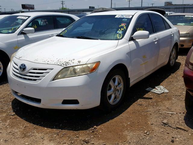 JTNBE46K573038905 - 2007 TOYOTA CAMRY NEW WHITE photo 2