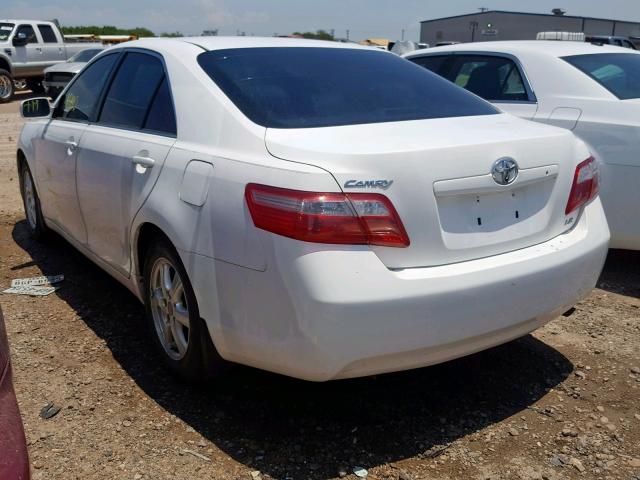 JTNBE46K573038905 - 2007 TOYOTA CAMRY NEW WHITE photo 3