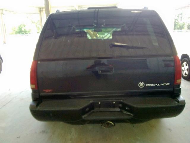 1GYEK13R6XR406641 - 1999 CADILLAC ESCALADE BLACK photo 9