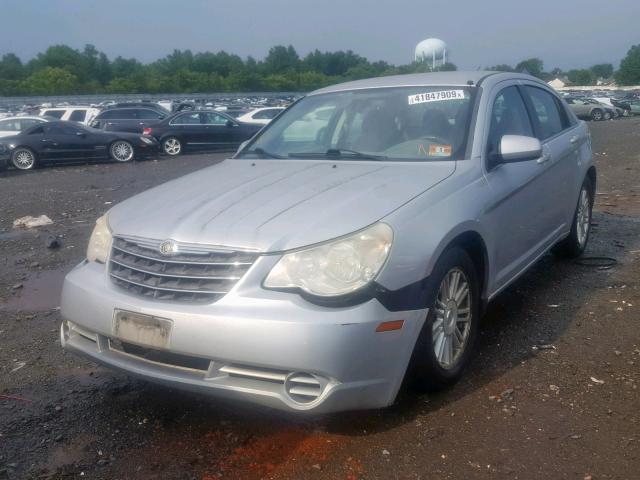 1C3LC56K97N505028 - 2007 CHRYSLER SEBRING TO SILVER photo 2