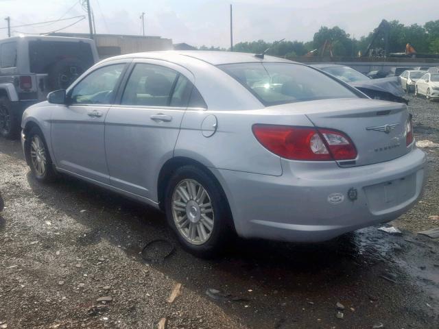 1C3LC56K97N505028 - 2007 CHRYSLER SEBRING TO SILVER photo 3