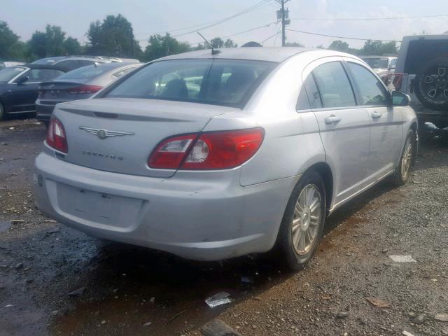 1C3LC56K97N505028 - 2007 CHRYSLER SEBRING TO SILVER photo 4