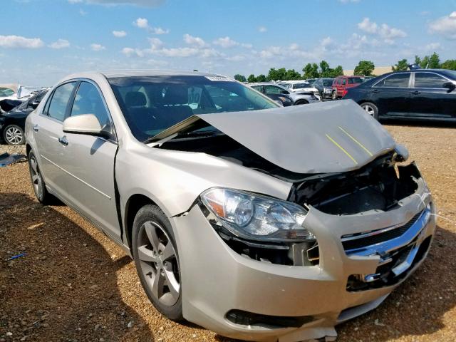 1G1ZC5E06CF331440 - 2012 CHEVROLET MALIBU 1LT 金色 照片 1