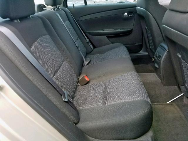 1G1ZC5E06CF331440 - 2012 CHEVROLET MALIBU 1LT 金色 照片 6