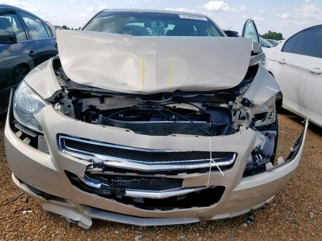 1G1ZC5E06CF331440 - 2012 CHEVROLET MALIBU 1LT 金色 照片 7