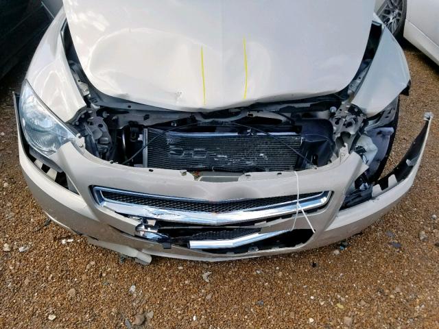 1G1ZC5E06CF331440 - 2012 CHEVROLET MALIBU 1LT 金色 照片 9