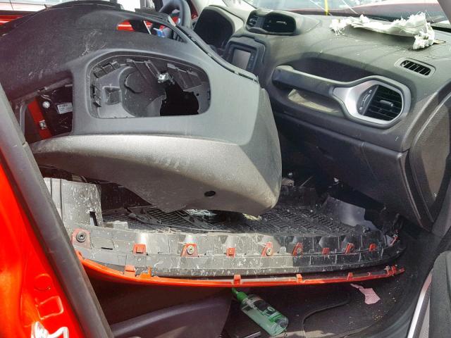 ZACCJBAB6JPH85545 - 2018 JEEP RENEGADE S 红色 照片 5