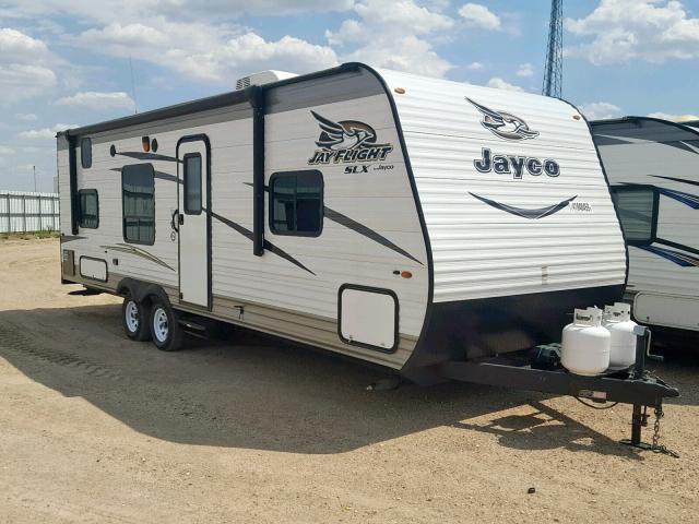 1UJBJ0BNXH17V0834 - 2017 JAYCO JAYFLIGHT  WHITE photo 1