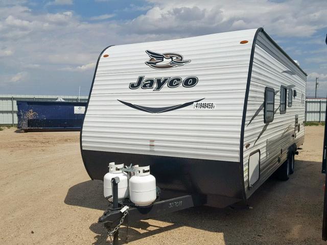 1UJBJ0BNXH17V0834 - 2017 JAYCO JAYFLIGHT  WHITE photo 2