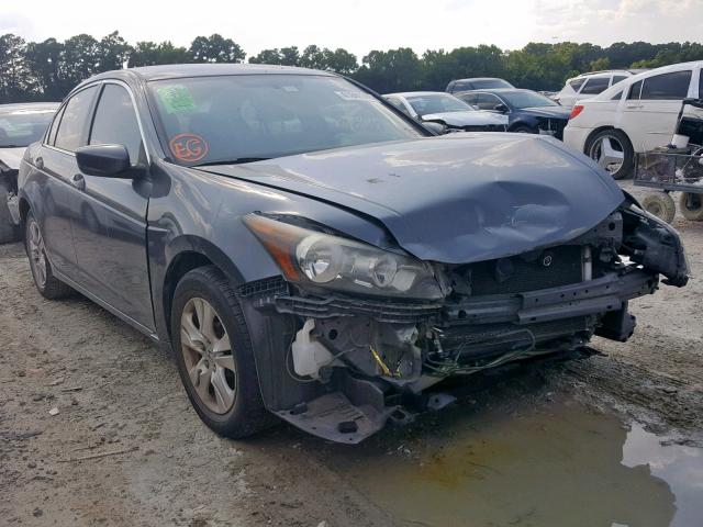 1HGCP26468A158977 - 2008 HONDA ACCORD LXP GRAY photo 1