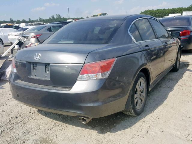 1HGCP26468A158977 - 2008 HONDA ACCORD LXP GRAY photo 4