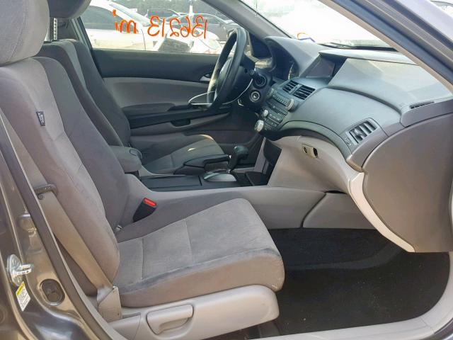 1HGCP26468A158977 - 2008 HONDA ACCORD LXP GRAY photo 5