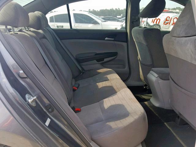 1HGCP26468A158977 - 2008 HONDA ACCORD LXP GRAY photo 6