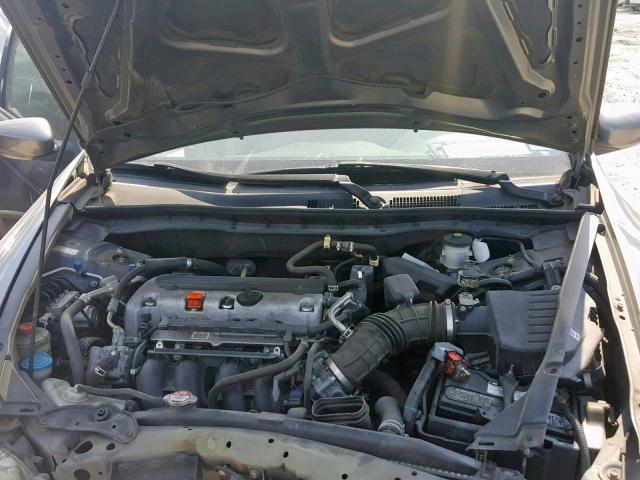 1HGCP26468A158977 - 2008 HONDA ACCORD LXP GRAY photo 7