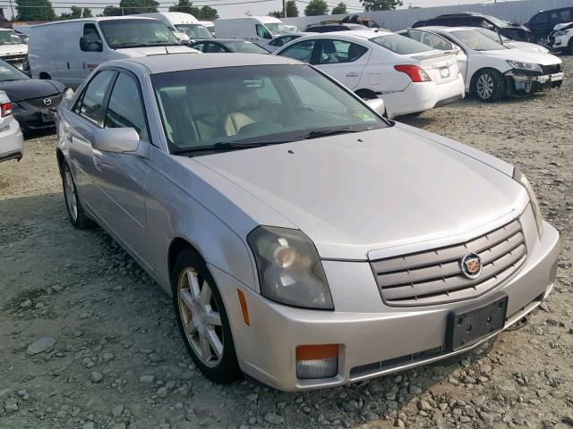 1G6DP567550234059 - 2005 CADILLAC CTS HI FEA SILVER photo 1