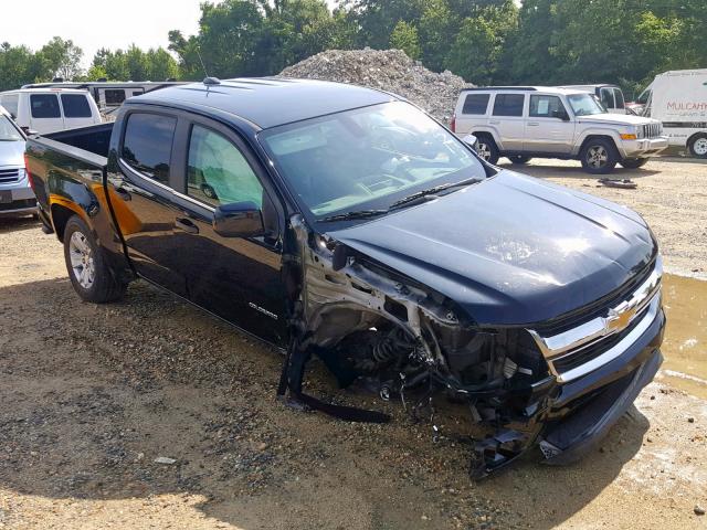 1GCGTCEN4J1284563 - 2018 CHEVROLET COLORADO L BLACK photo 1