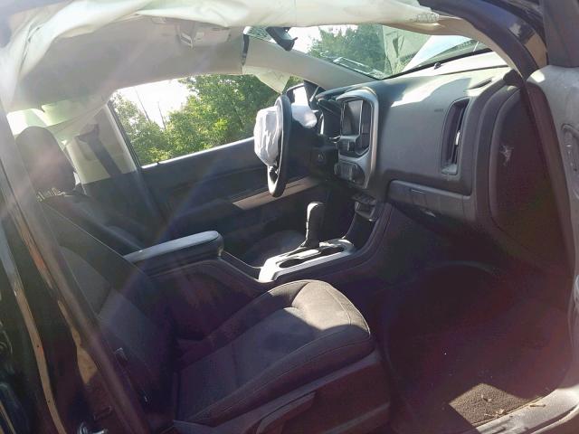1GCGTCEN4J1284563 - 2018 CHEVROLET COLORADO L BLACK photo 5